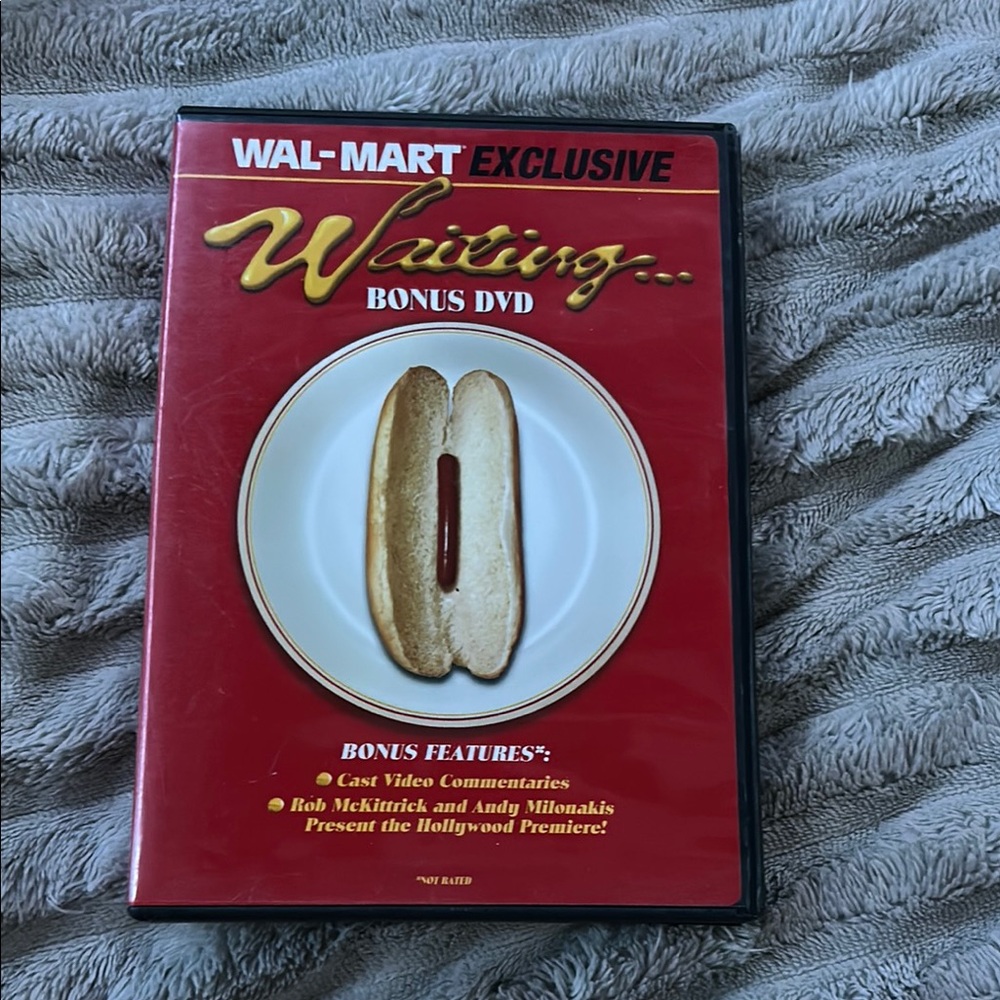 Waiting... Bonus DVD